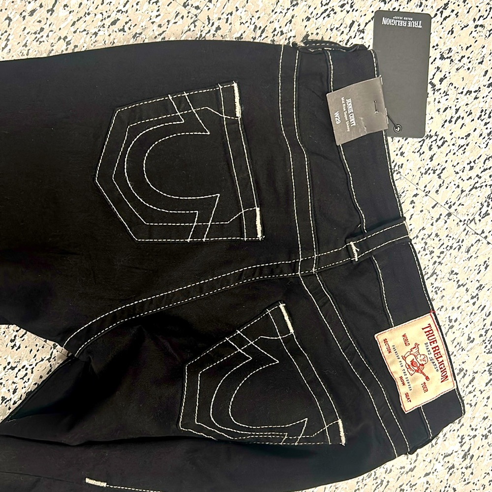 Selling 2 pants true religion for kids